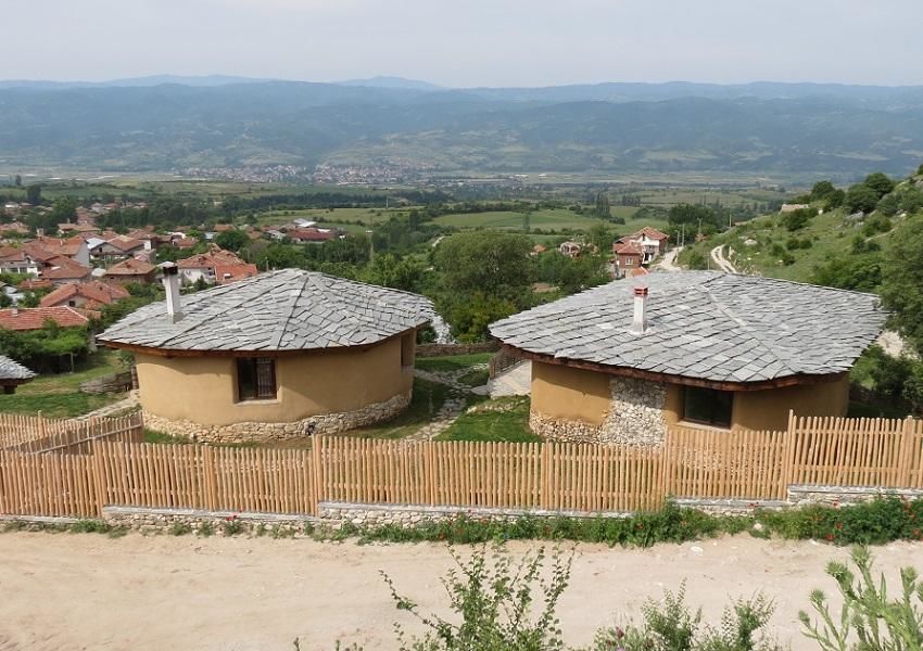 Дома для отпуска Eco Village Under the Cliffs Ilindentsi-48