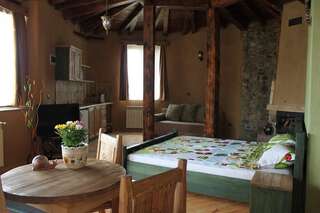 Дома для отпуска Eco Village Under the Cliffs Ilindentsi One-Bedroom House "The Snail"-8