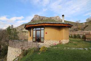 Дома для отпуска Eco Village Under the Cliffs Ilindentsi Two-Bedroom House "Panorama"-7