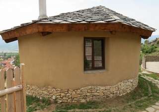 Дома для отпуска Eco Village Under the Cliffs Ilindentsi Two-Bedroom House "Panorama"-8