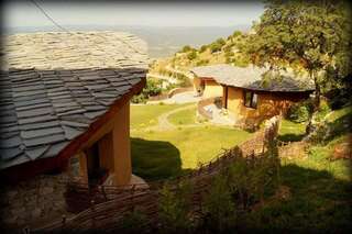Дома для отпуска Eco Village Under the Cliffs Ilindentsi Two-Bedroom House "The Pond"-18