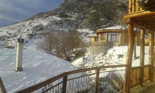 Дома для отпуска Eco Village Under the Cliffs Ilindentsi Two-Bedroom House "Panorama"-3